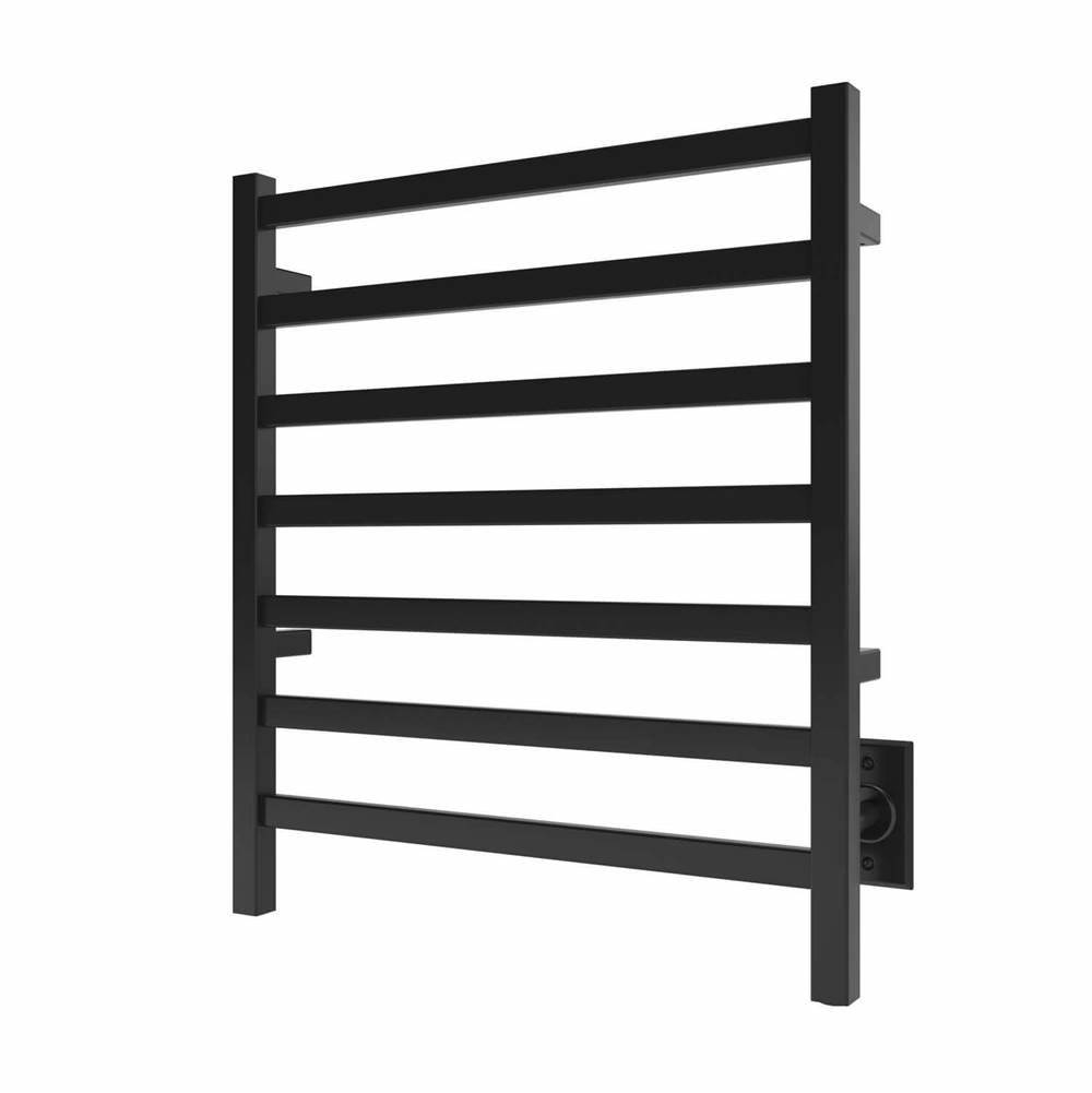 ICO Bath 24''x27'' Kontour Square Electric Hardwired Towel Warmer - Matte Black-related