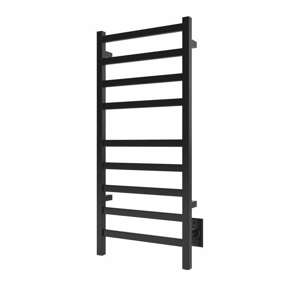 ICO Bath 18''x40'' Kontour Square Electric Hardwired Towel Warmer - Matte Black-related