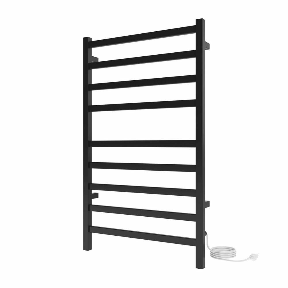 ICO Bath 24''x40'' Kontour Square Electric Plug-In Towel Warmer - Matte Black-related