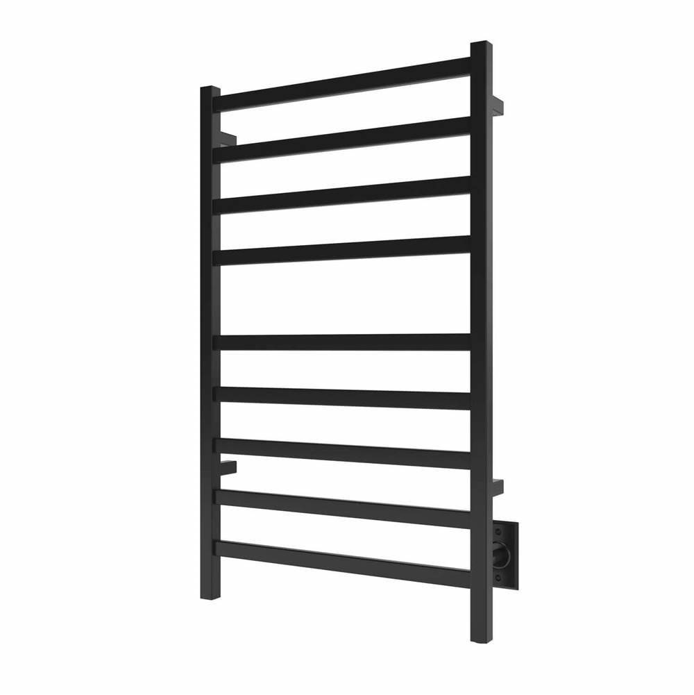 ICO Bath 24''x40'' Kontour Square Electric Hardwired Towel Warmer - Matte Black-related