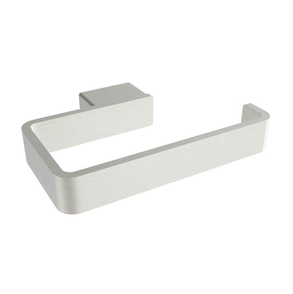 ICO Bath Cinder Toilet Paper Holder - Brushed Nickel (LH Post)-shop