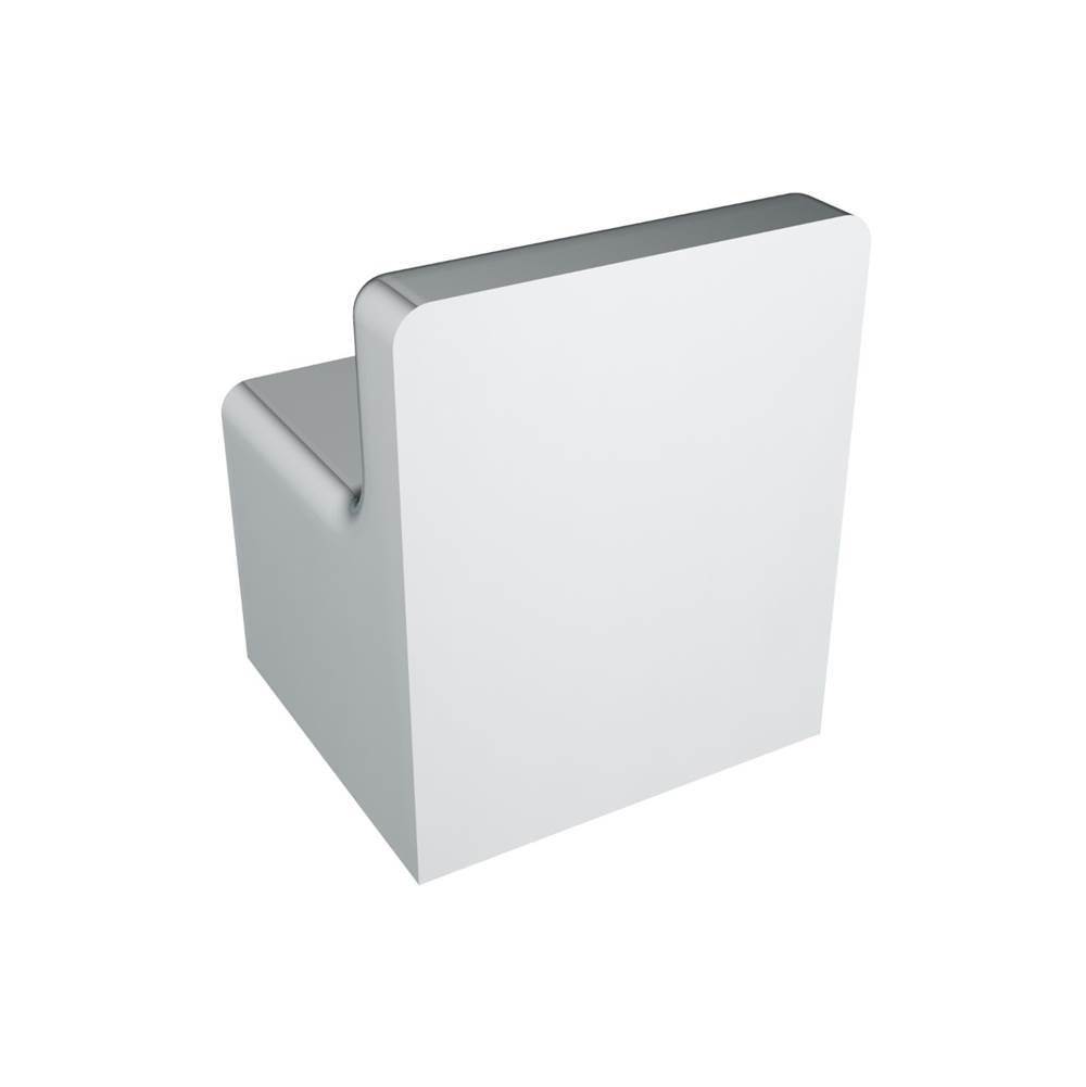 ICO Bath Cinder Towel Hook - Chrome-shop