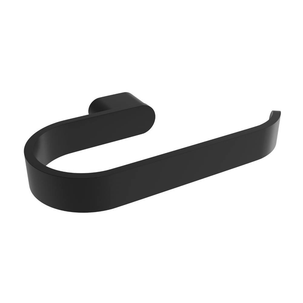 ICO Bath Flow Toilet Paper Holder - Matte Black (LH Post)-related