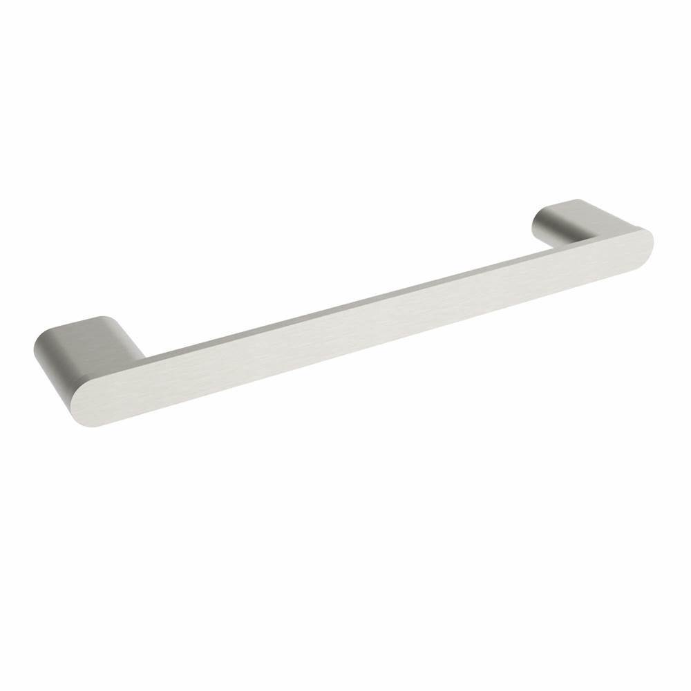 ICO Bath Flow 12'' Towel Bar - Brushed Nickel-shop