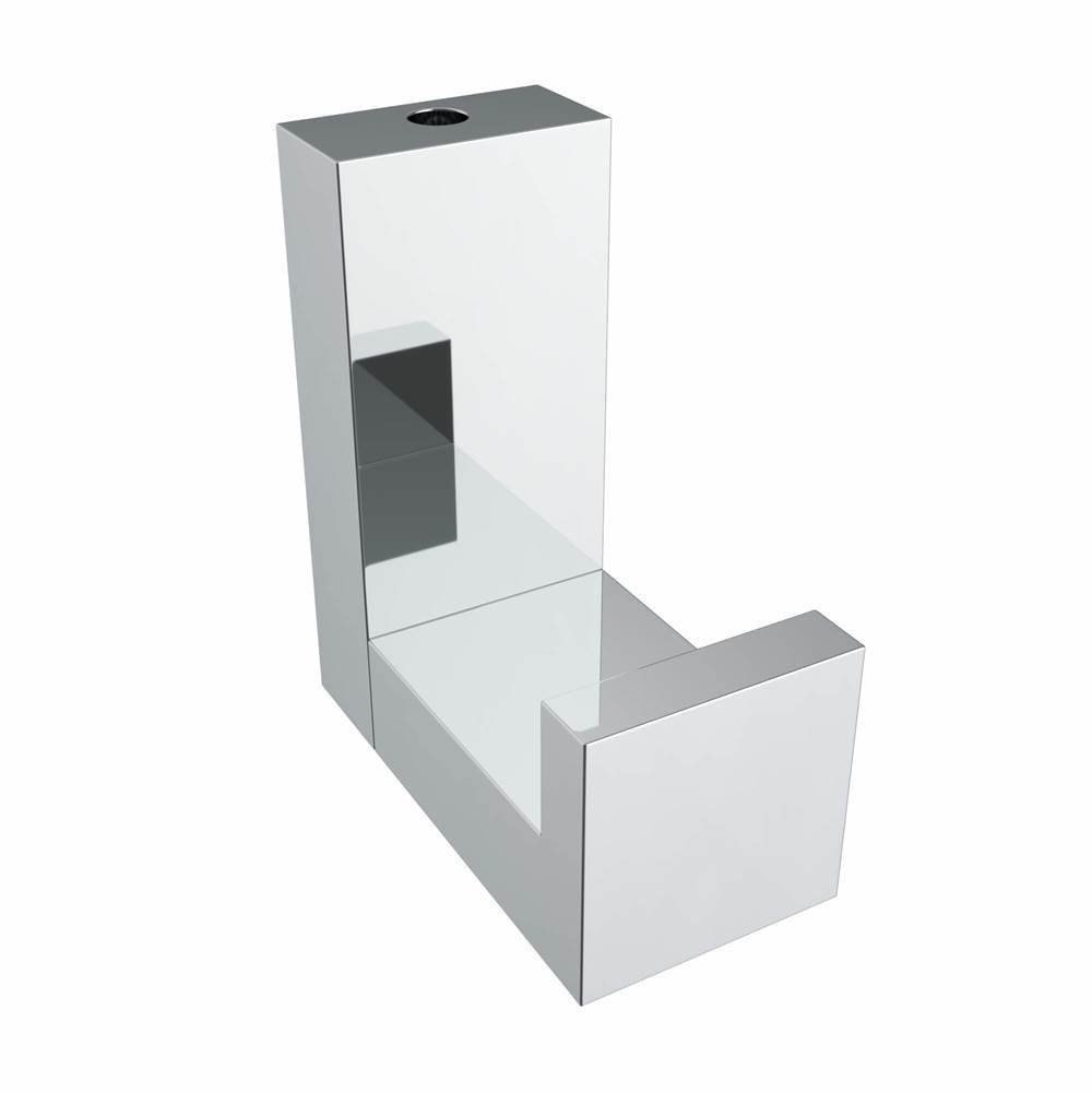 ICO Bath Fire Deep Towel Hook - Chrome-related