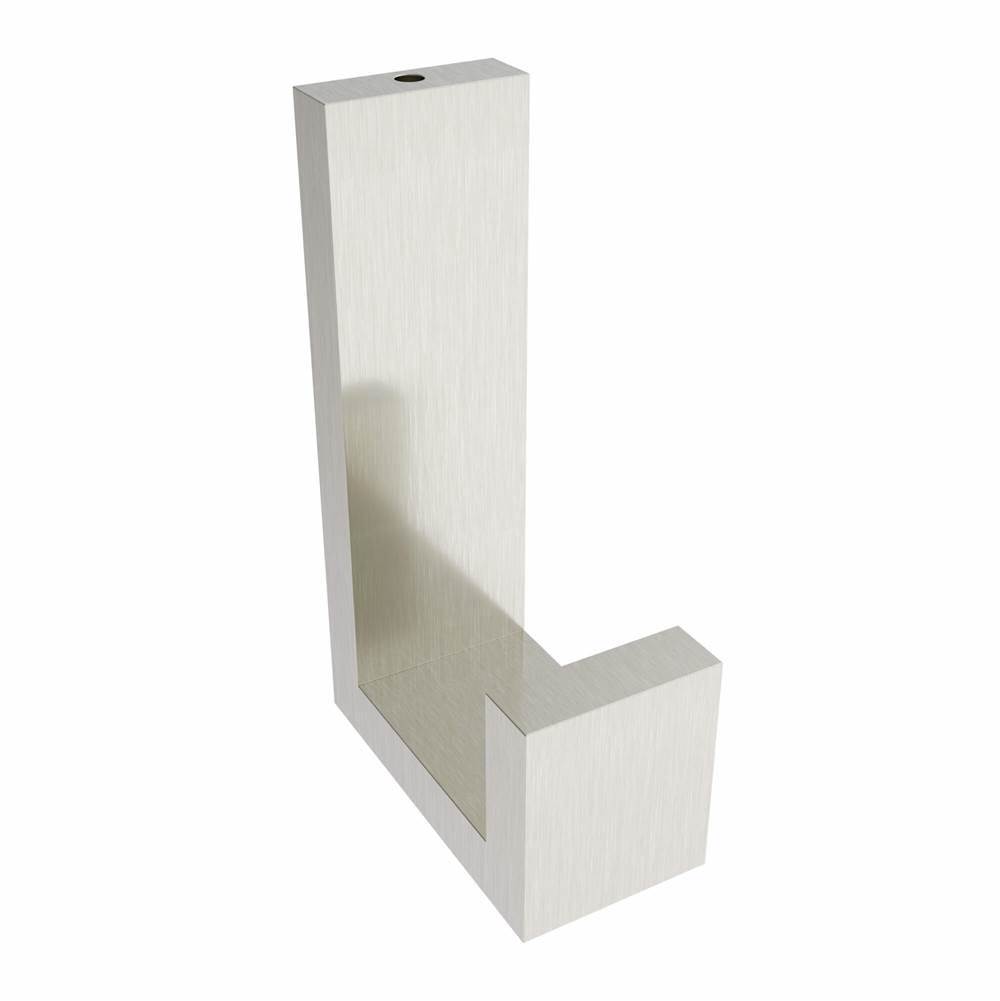 ICO Bath Fire Tall Towel Hook - Brushed Nickel-related