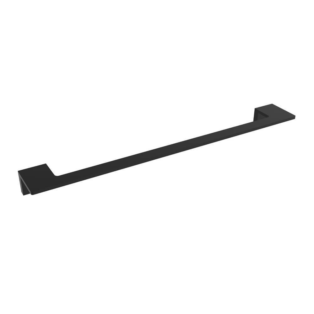 ICO Bath Ash 18'' Towel Bar - Matte Black-shop