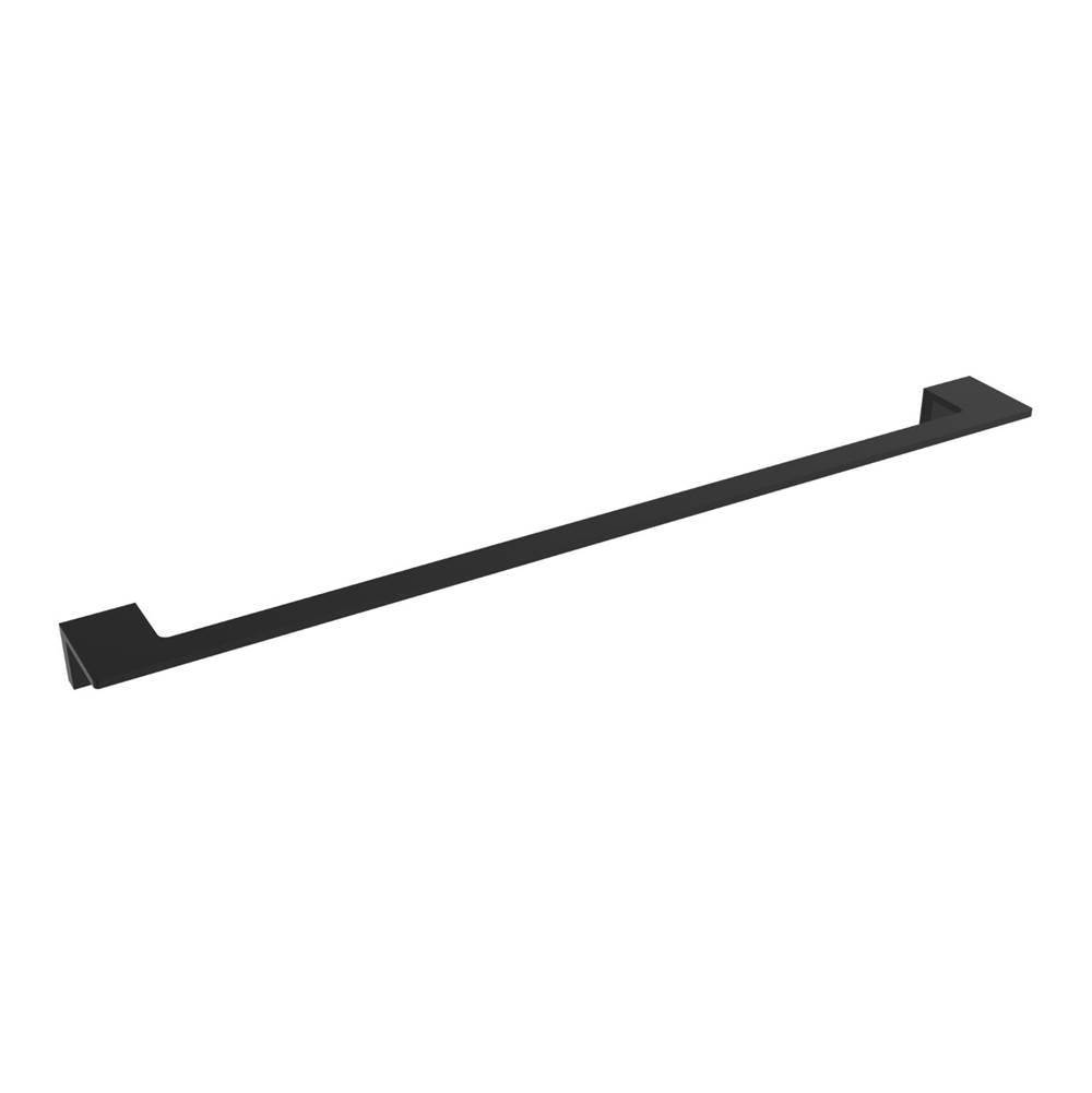 ICO Bath Ash 24'' Towel Bar - Matte Black-related