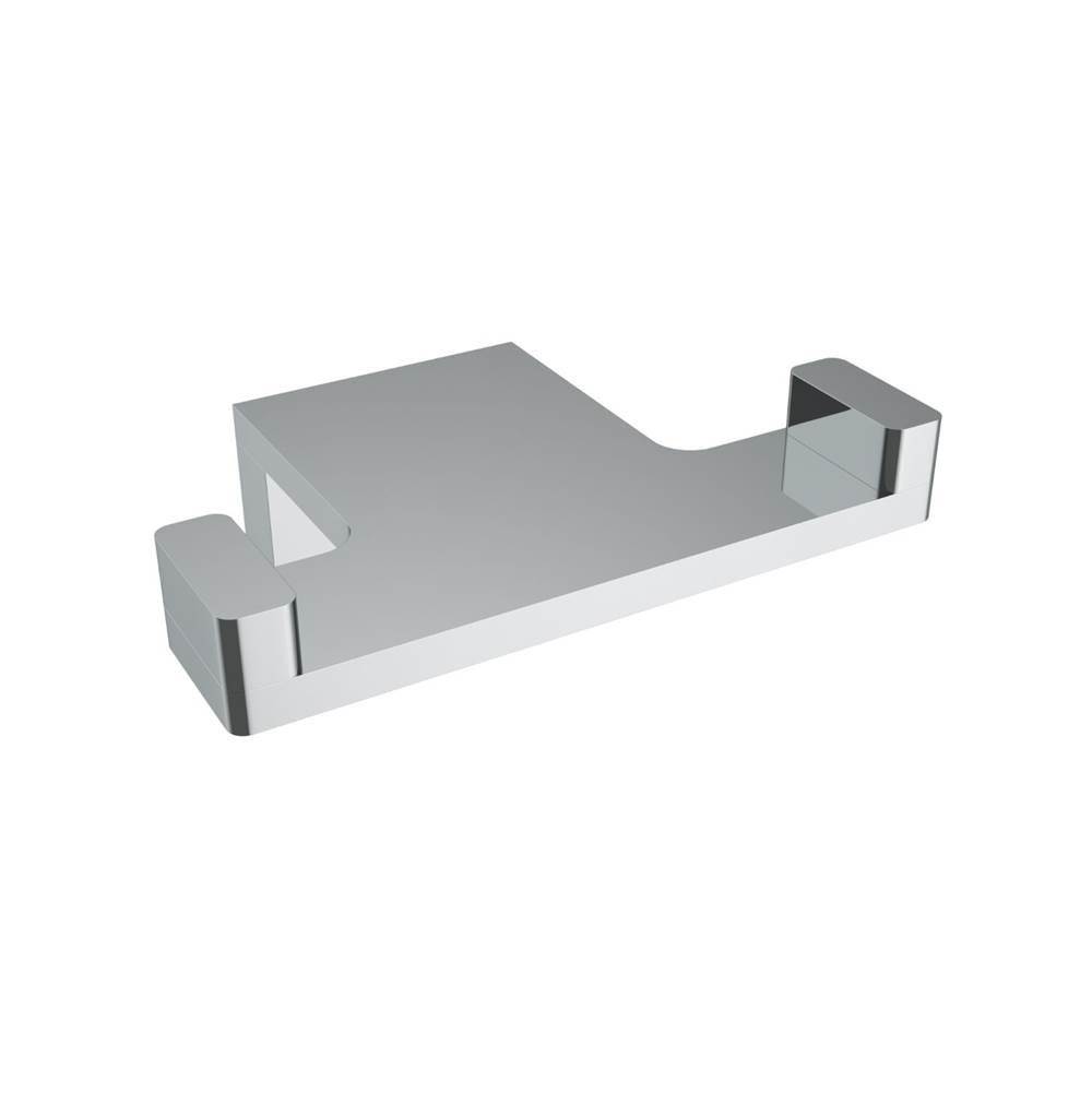 ICO Bath Ash Double Towel Hook - Chrome-related