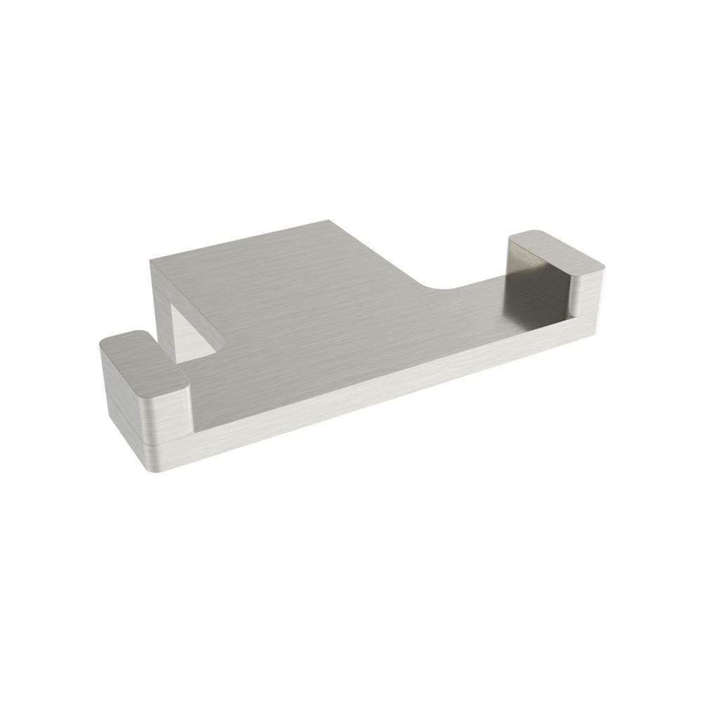 ICO Bath Ash Double Towel Hook - Brushed Nickel-related