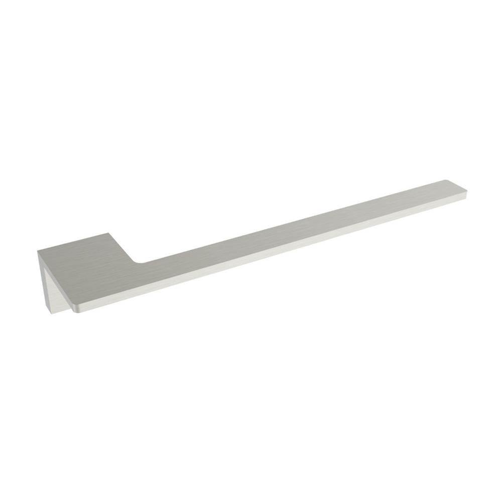 ICO Bath Ash 8'' Towel Bar - Brushed Nickel-shop