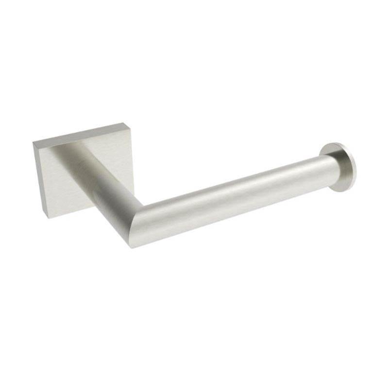 ICO Bath Crater Toilet Paper Holder - Brushed Nickel (LH Post)-shop