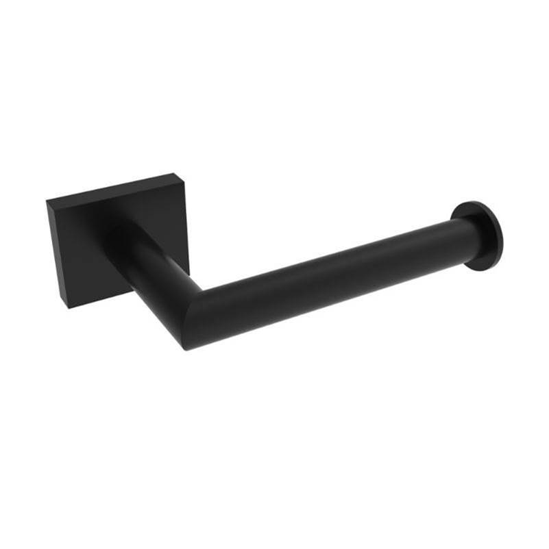 ICO Bath Crater Toilet Paper Holder - Matte Black (LH Post)-related