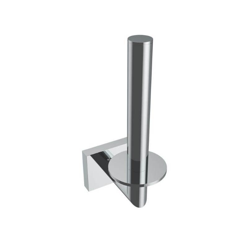 ICO Bath Crater Spare Toilet Paper Holder - Chrome-shop