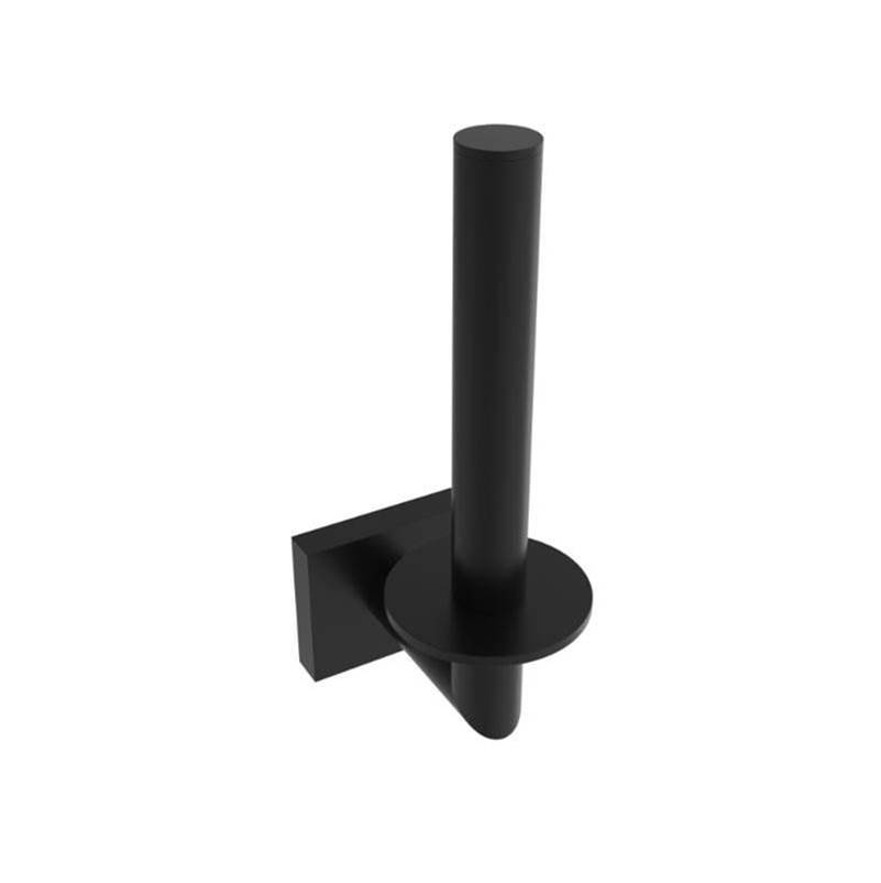 ICO Bath Crater Spare Toilet Paper Holder - Matte Black-related