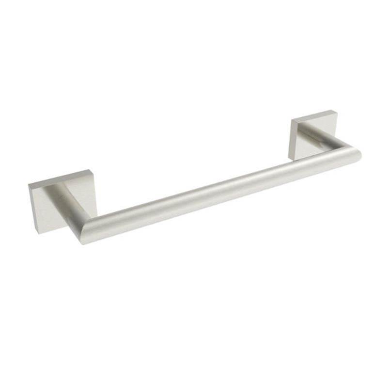 ICO Bath Crater 12'' Towel Bar - Brushed Nickel-related