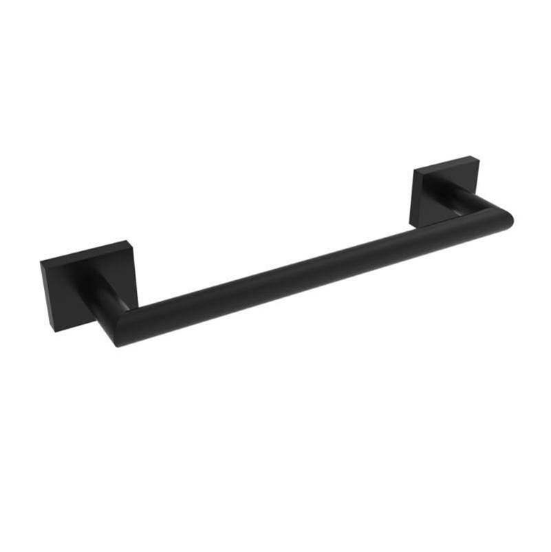 ICO Bath Crater 12'' Towel Bar - Matte Black-related