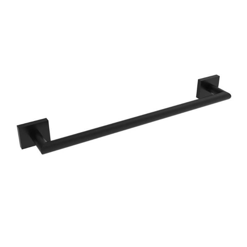 ICO Bath Crater 18'' Towel Bar - Matte Black-related