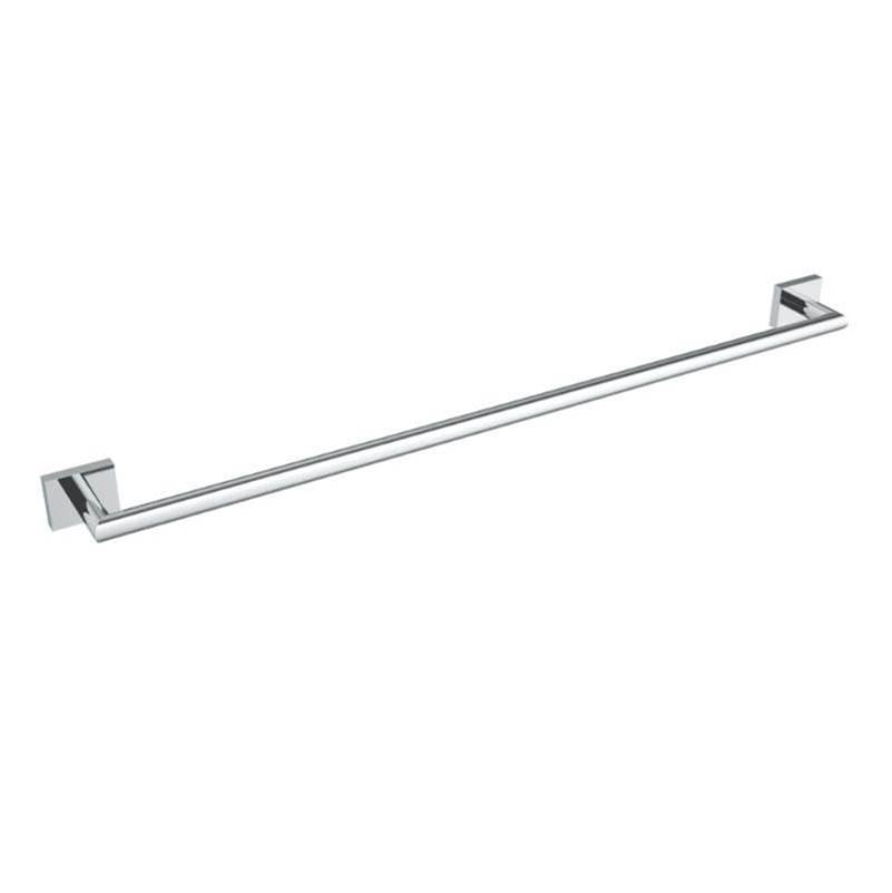 ICO Bath Crater 30'' Towel Bar - Chrome-related