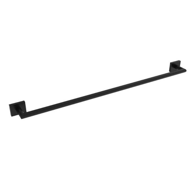 ICO Bath Crater 30'' Towel Bar - Matte Black-related