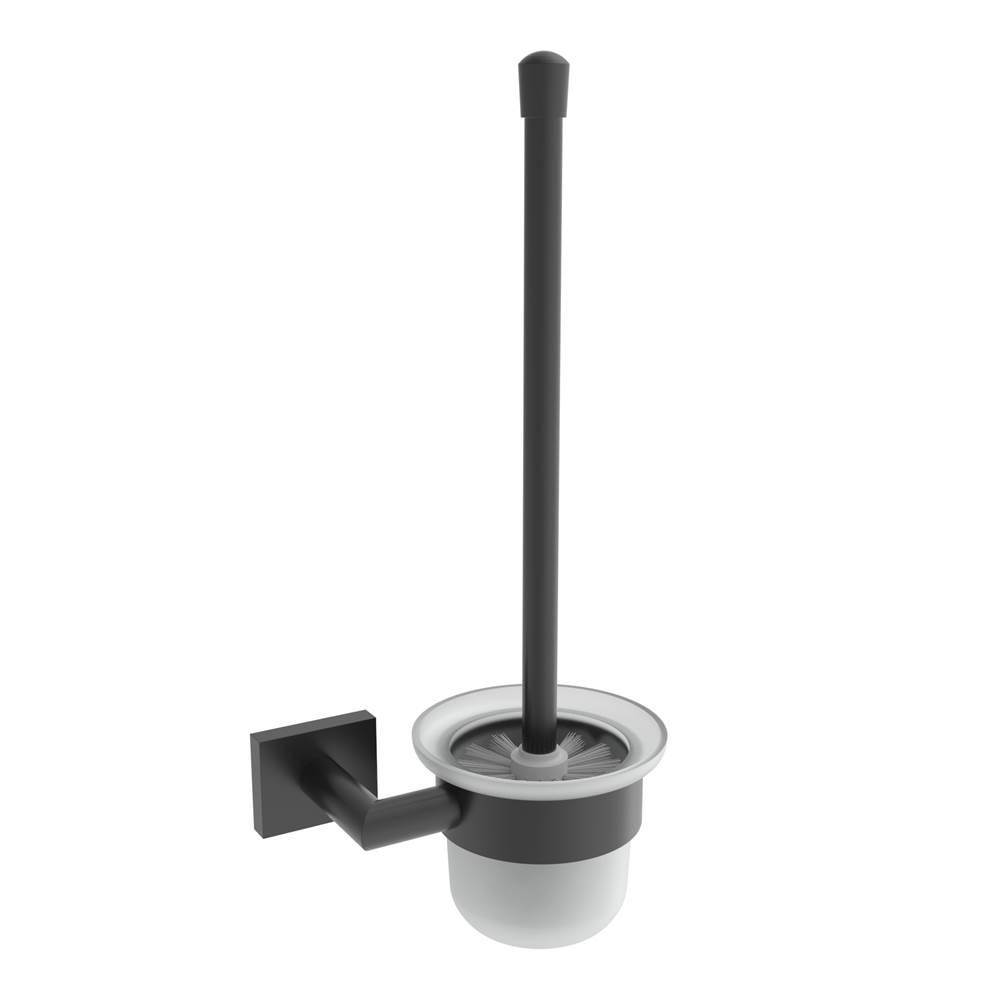 ICO Bath Crater Wall-Mounted Toilet Brush - Matte Black-related