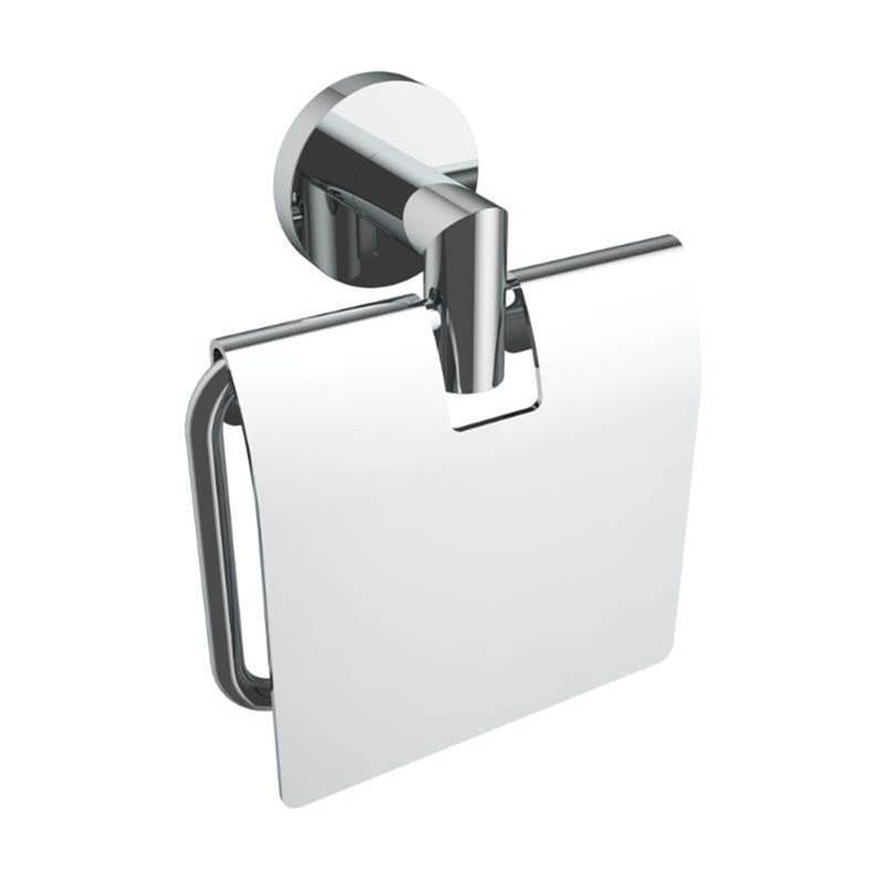 ICO Bath Summit Toilet Paper Holder With Cover - Chrome-related