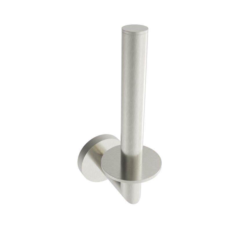 ICO Bath Summit Spare Toilet Paper Holder - Brushed Nickel-related