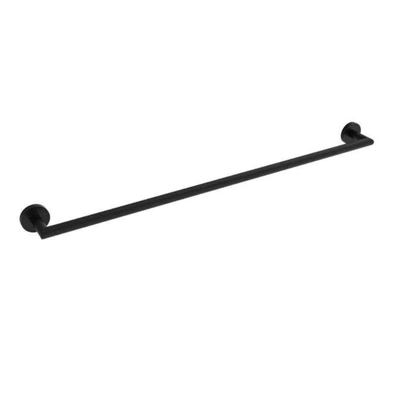 ICO Bath Summit 30'' Towel Bar - Matte Black-shop