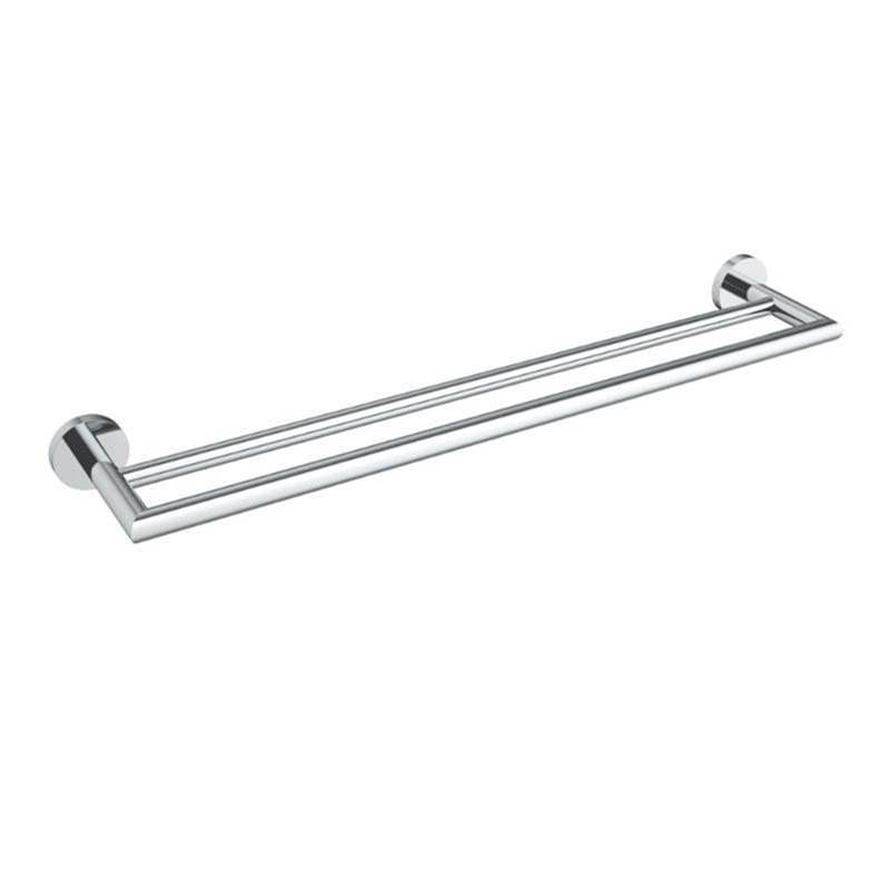 ICO Bath Summit 24'' Double Towel Bar - Chrome-related