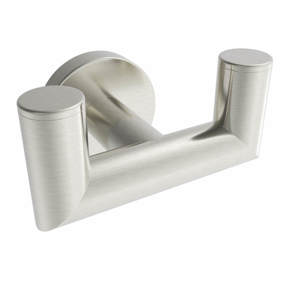 ICO Bath Summit Double Towel Hook - Brushed Nickel-related
