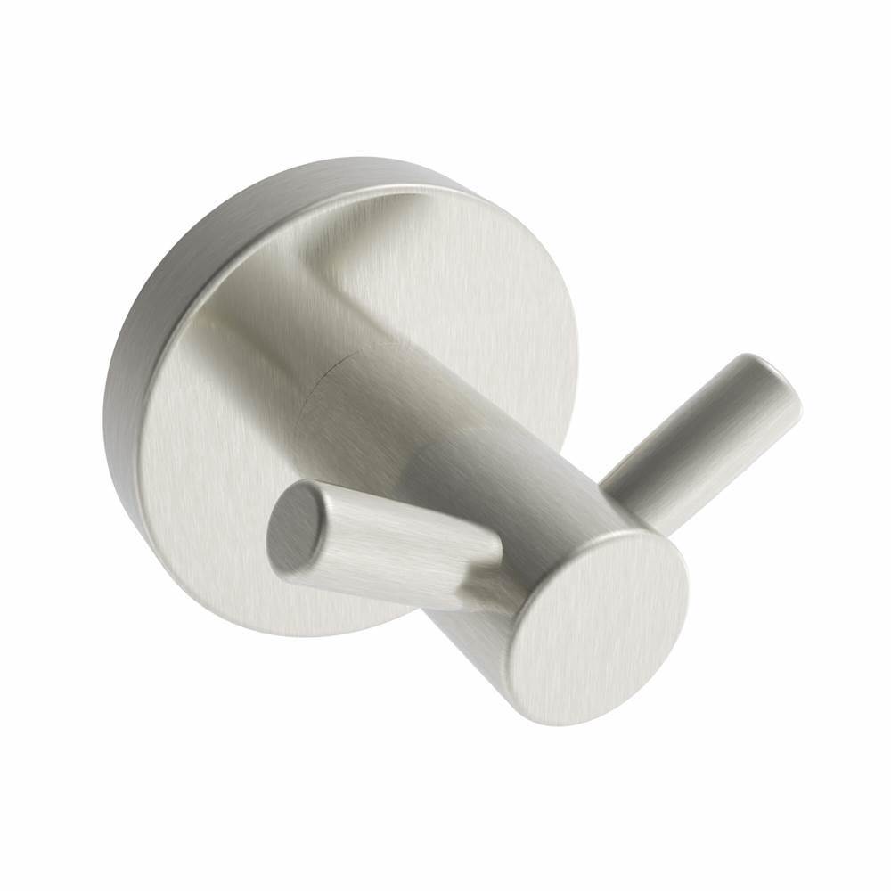 ICO Bath Summit Double Towel Hook - Brushed Nickel-related