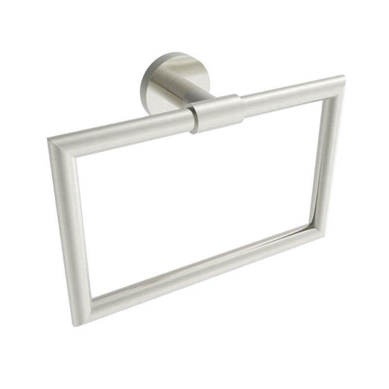 ICO Bath Summit Towel Ring - Brushed Nickel-related