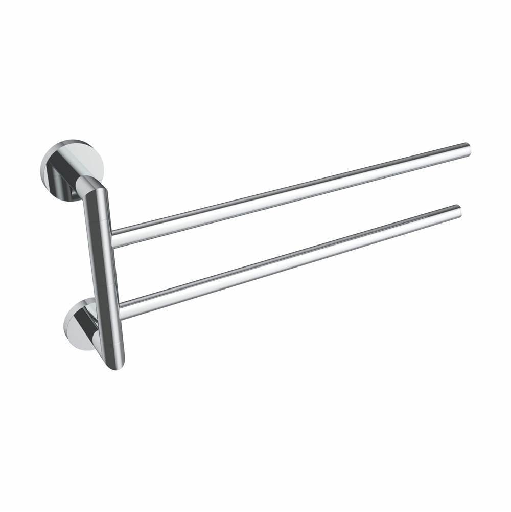 ICO Bath Summit Swivelling Towel Bar - Chrome-shop