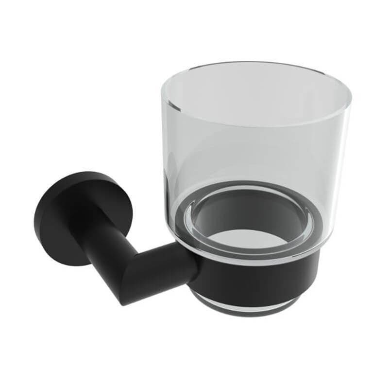 ICO Bath Summit Glass Tumbler - Matte Black-related