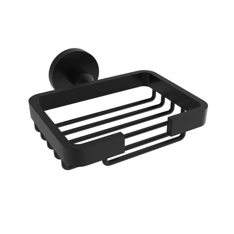 ICO Bath Summit Soap Basket - Matte Black-related