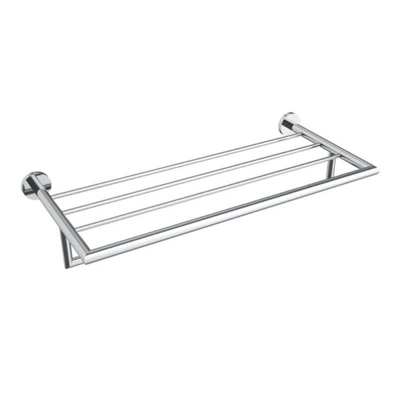 ICO Bath Summit Towel Shelf With Bar - Chrome-related