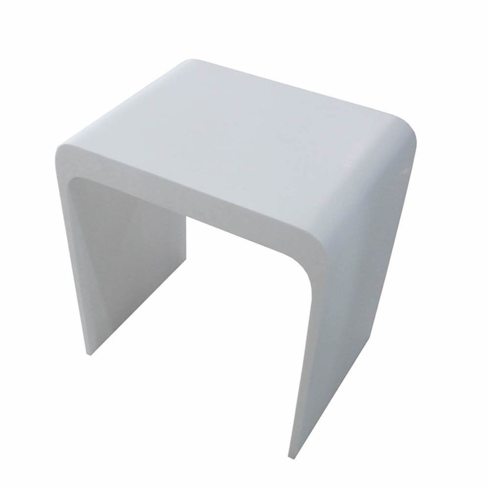 ICO Bath Shower Stool - Gloss White-related
