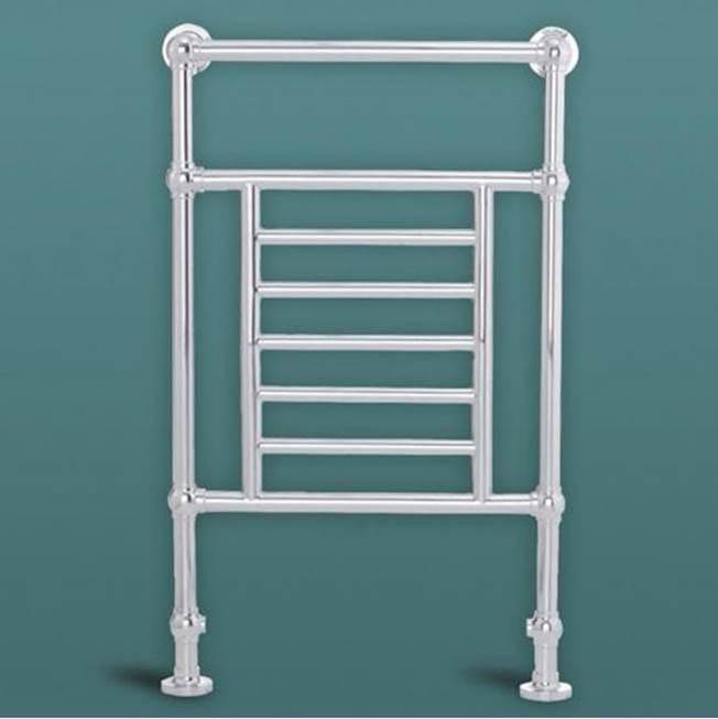 ICO Bath Thames Electric Plug-In Floor Standing Towel Warmer - Chrome-related