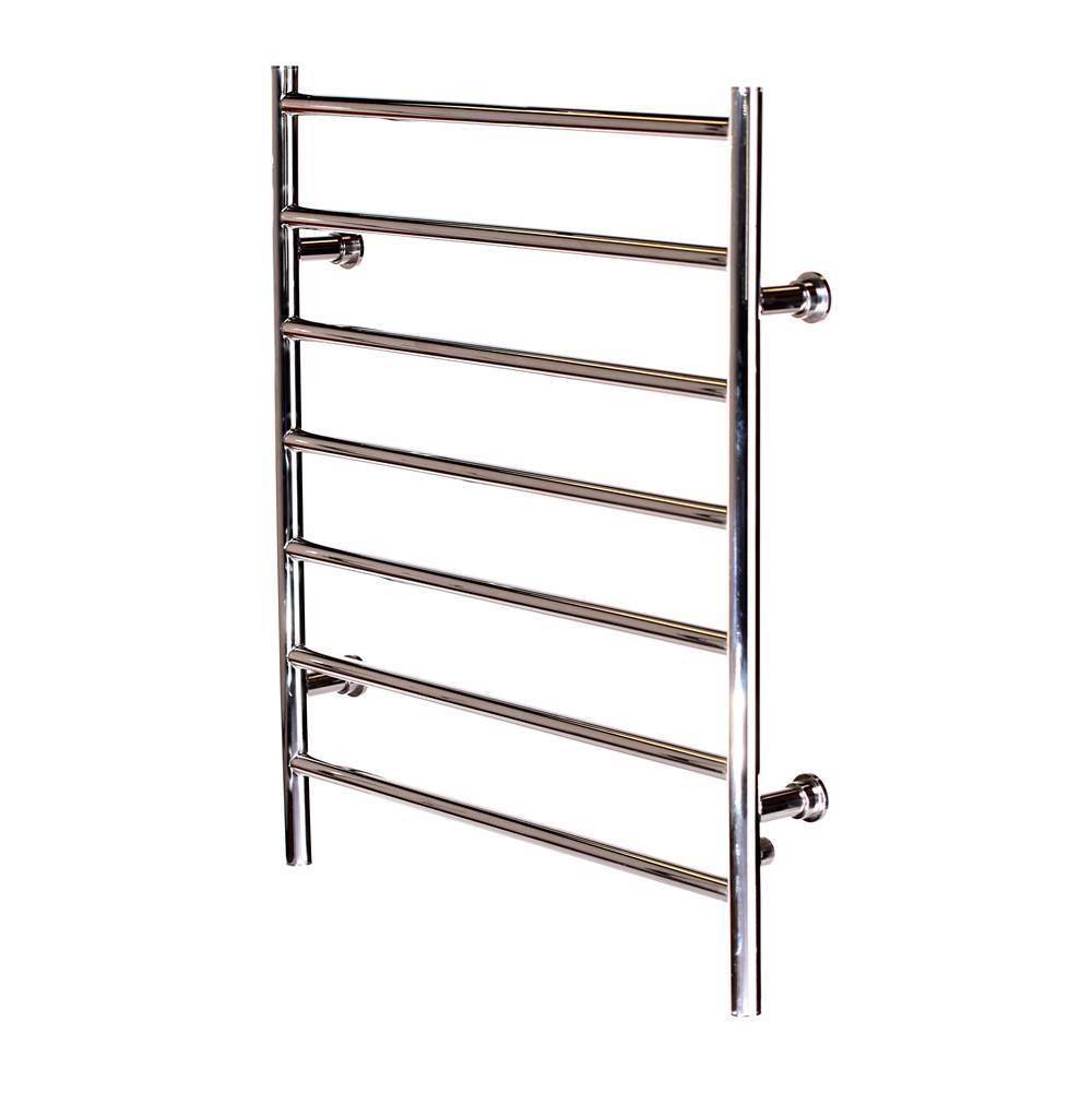 ICO Bath 24''x27'' Kontour Linear Electric Hardwired Towel Warmer - Chrome-related