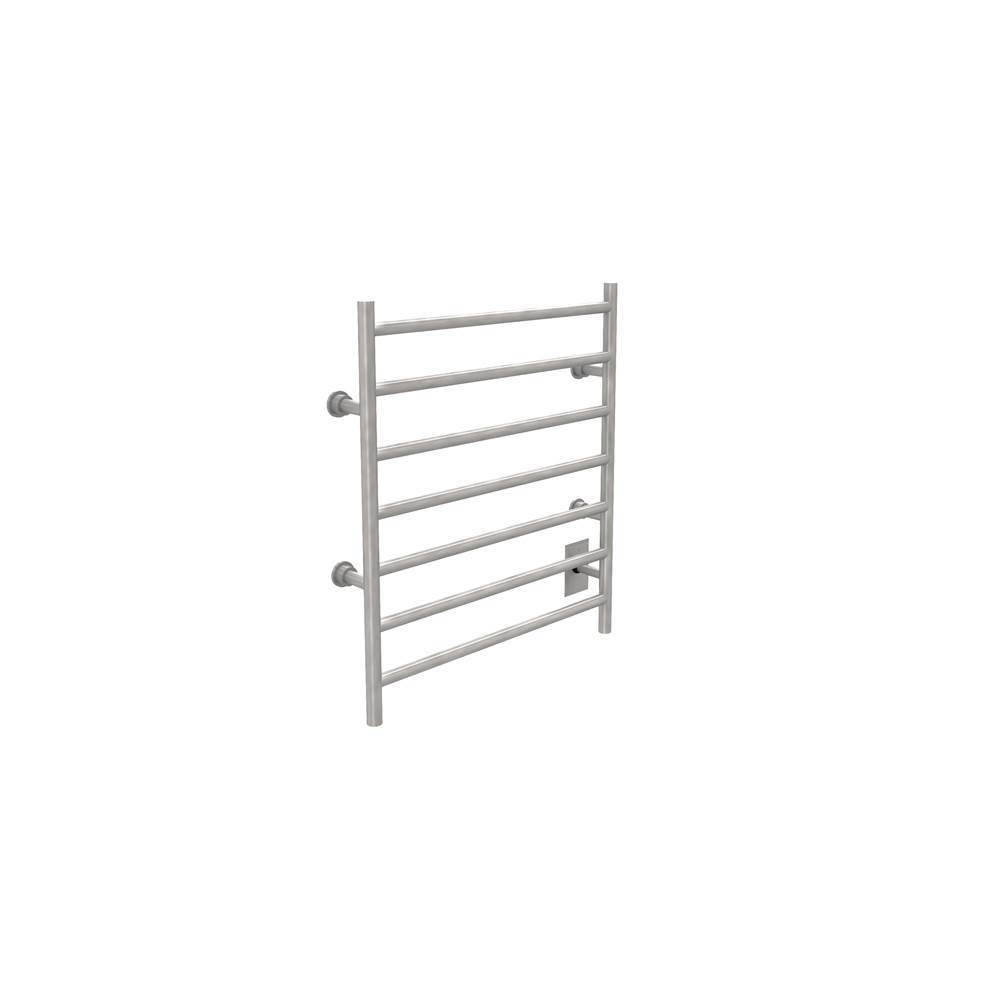 ICO Bath 24''x27'' Kontour Linear Electric Hardwired Towel Warmer - Brushed Nicke-shop