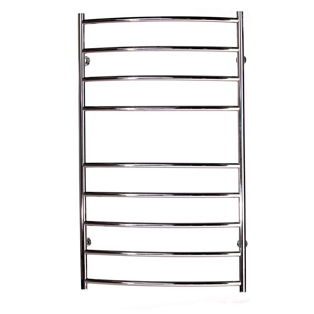 ICO Bath 24''x40'' Kontour Convex Electric Plug-In Towel Warmer - Chrome-related