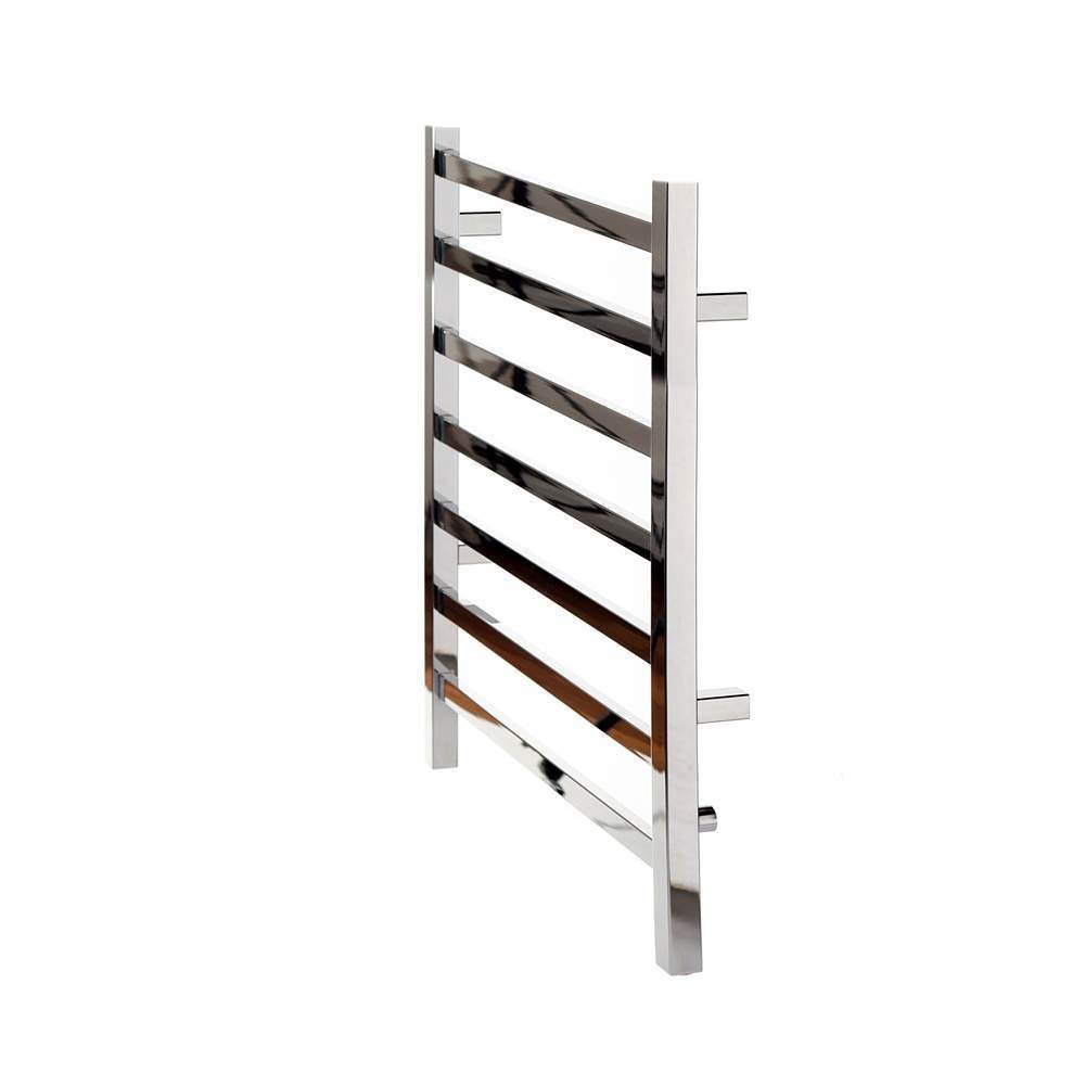 ICO Bath 24''x27'' Kontour Square Electric Hardwired Towel Warmer - Chrome-related