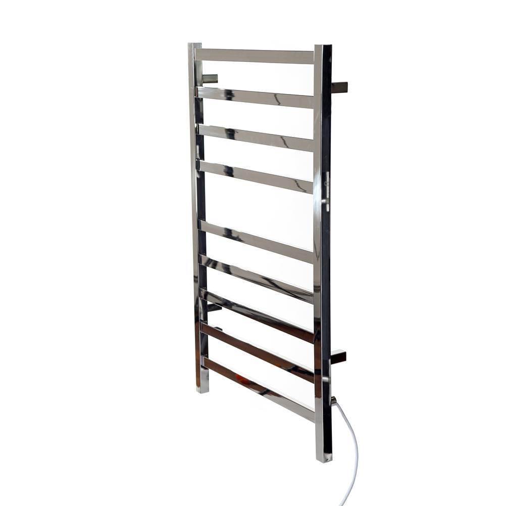 ICO Bath 24''x40'' Kontour Square Electric Hardwired Towel Warmer - Chrome-related