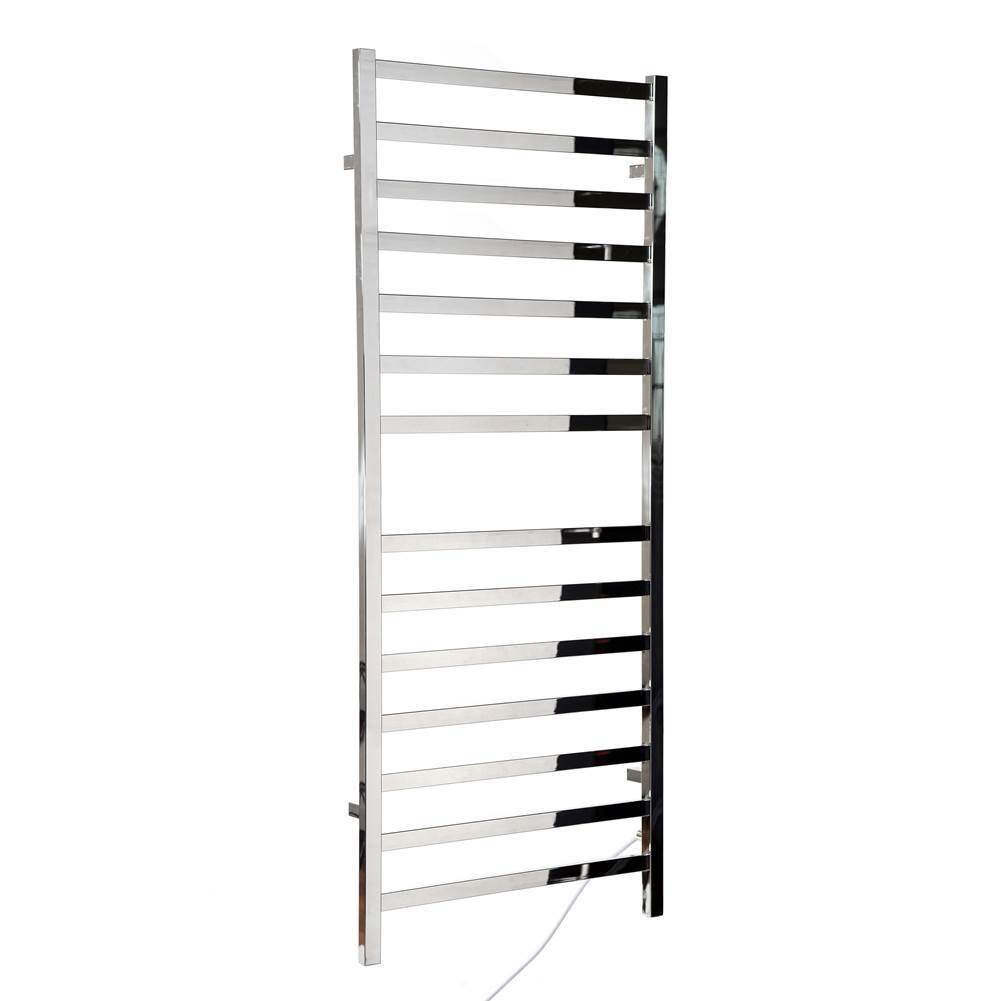 ICO Bath 24''x60'' Kontour Square Electric Plug-In Towel Warmer - Chrome-related