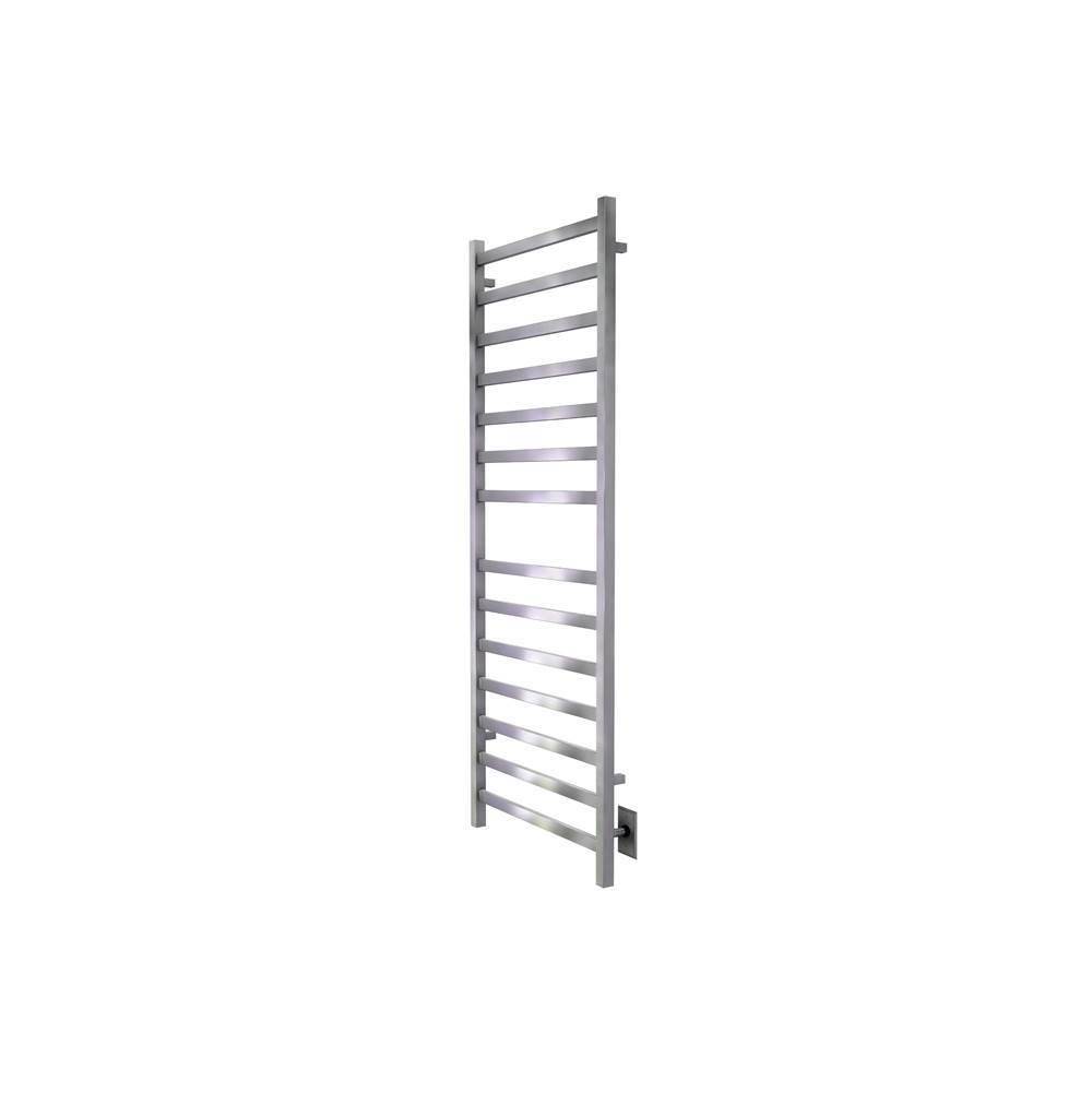 ICO Bath 24''x60'' Kontour Square Electric Hardwired Towel Warmer - Brushed Nicke-shop