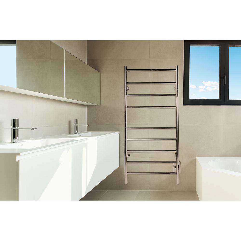 ICO Bath 24''x40'' Kontour Linear Electric Plug-In Towel Warmer - Brushed Nickel-related