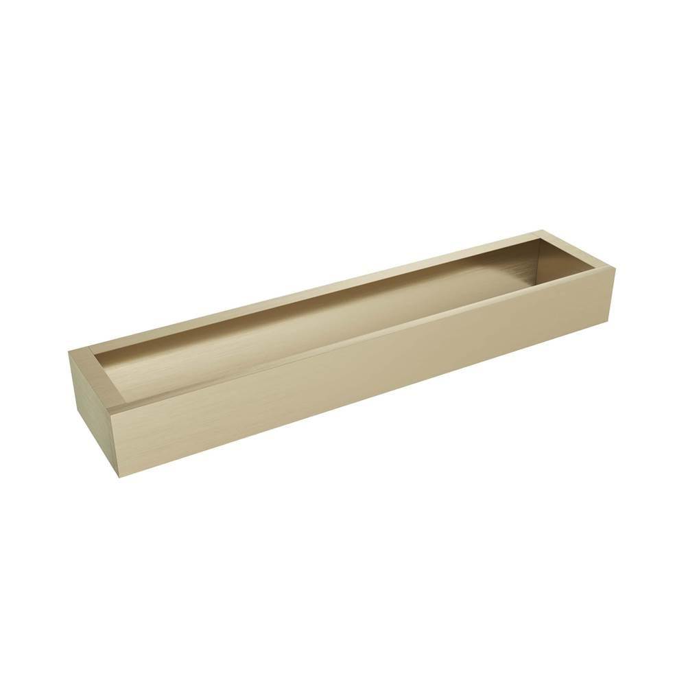 ICO Bath Erupt 12'' Towel Bar - Brushed Gold Light-related