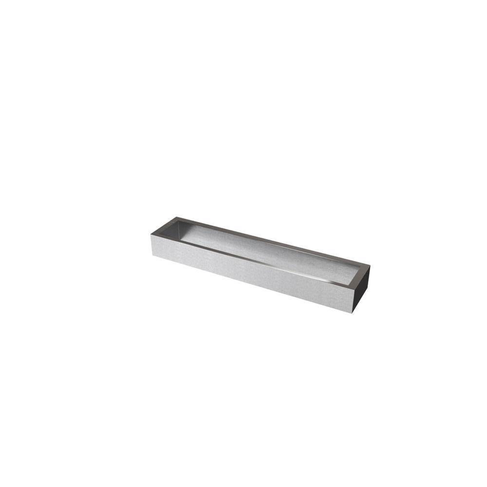 ICO Bath Erupt 12'' Towel Bar - Brushed Nickel-shop