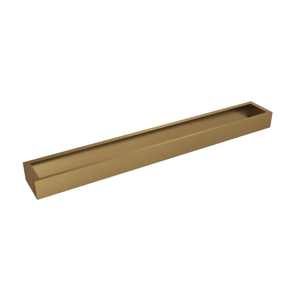 ICO Bath Erupt 20'' Towel Bar - Brushed Gold Dark-shop