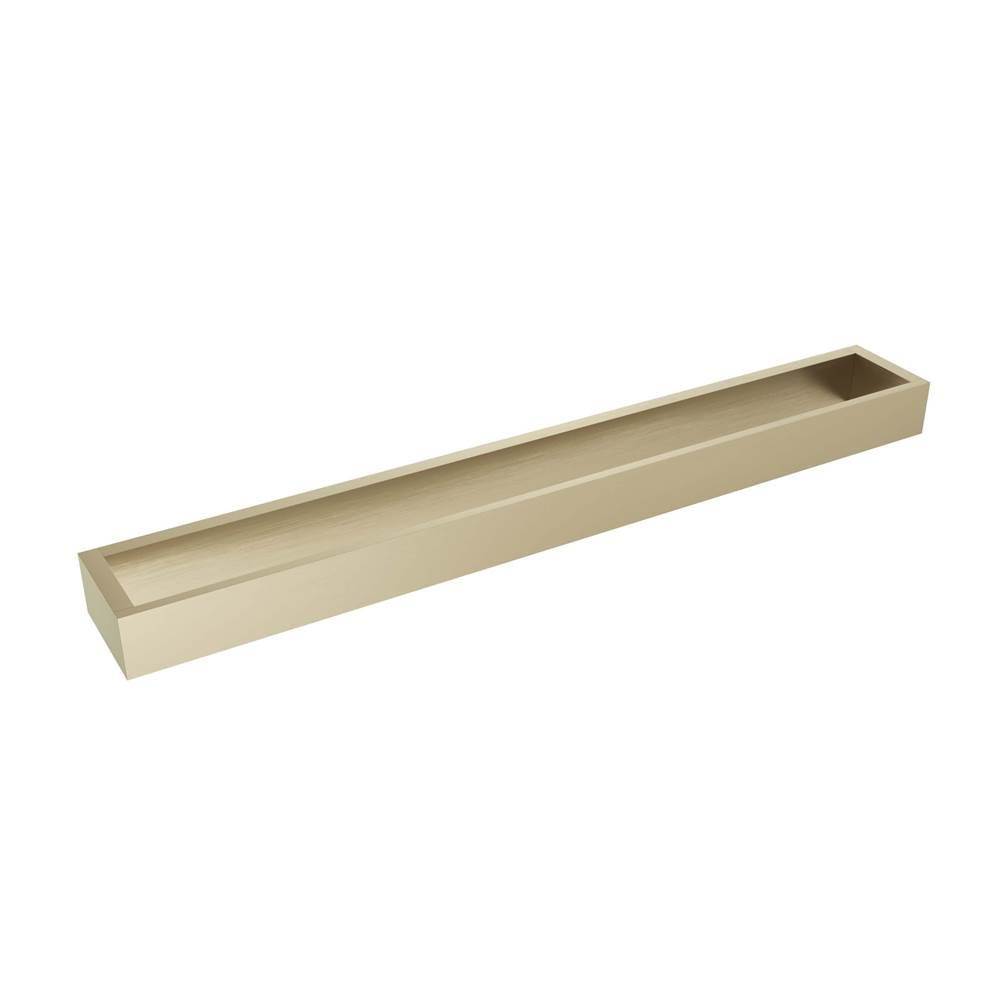 ICO Bath Erupt 20'' Towel Bar - Brushed Gold Light-related